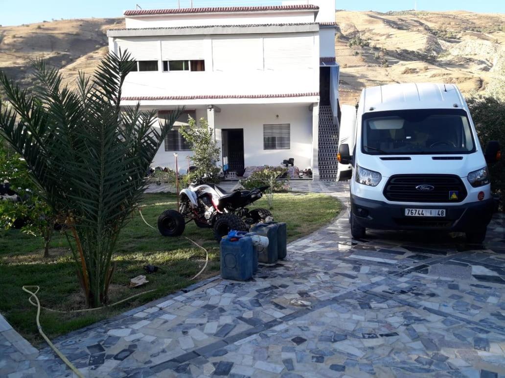 הוילה Belle Maison Au Coeur Des Montagnes De Taza A Moins De 10 Minutes De L'Agora Park מראה חיצוני תמונה