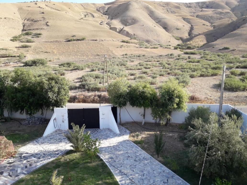 הוילה Belle Maison Au Coeur Des Montagnes De Taza A Moins De 10 Minutes De L'Agora Park מראה חיצוני תמונה