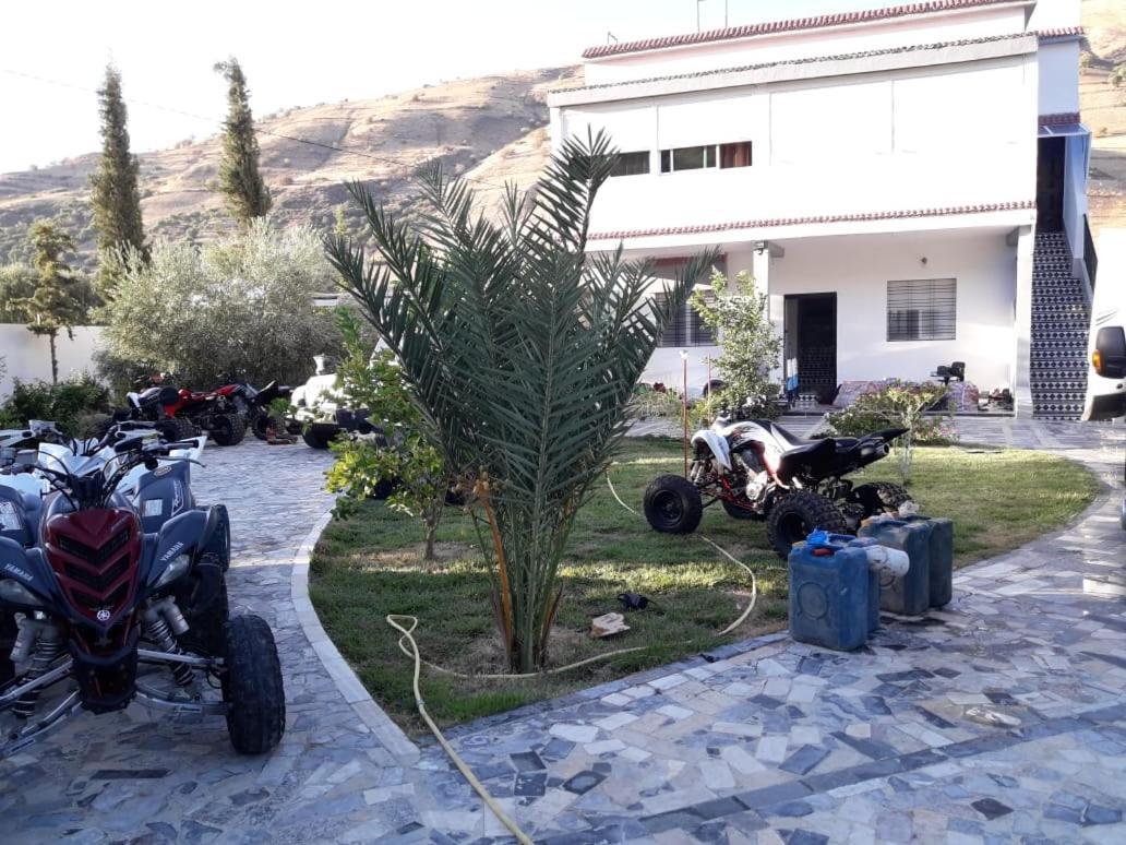 הוילה Belle Maison Au Coeur Des Montagnes De Taza A Moins De 10 Minutes De L'Agora Park מראה חיצוני תמונה